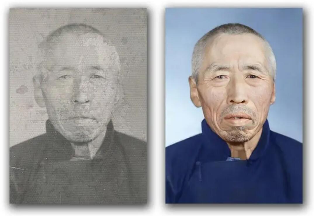 古浪破损照片修复-56
